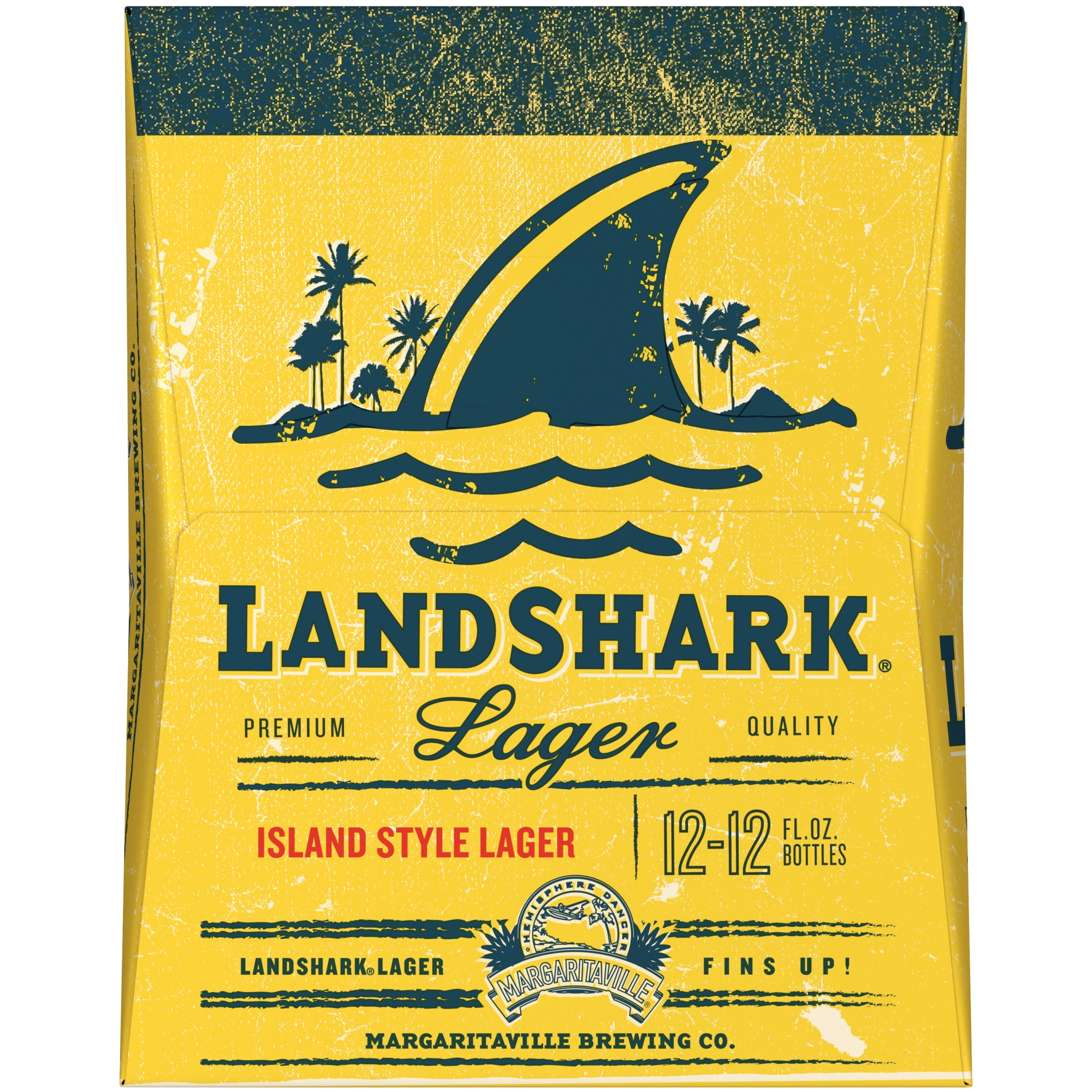 Landshark Lager, 12 pack 12 fl. oz. Glass Bottles, 4.6% ABV