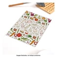 thumbnail image 4 of Trapo Cocina Mainstays Liso y Estampado Rosa 2 Piezas, 4 of 4