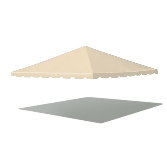TentandTable West Coast Frame Outdoor Canopy Tent, Top Only, Beige, 20 ft x 20 ft