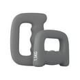 thumbnail image 2 of pitrice 2pack/lot Boxing Dumbbell Aerobics Fitness Exercise With Small Dumbbell For Boxing Hand Weight Tools Gray 1.5kg, 2 of 6