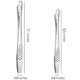 thumbnail image 5 of Pinzas de cocina 9,4 pulgadas Yuxing Pinzas de acero inoxidable extralargas plateadas, 5 of 5