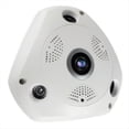 thumbnail image 5 of Cámara IP Ojo de para Interiores, Seguridad para el Hogar, Panorámica de 180° y 360°, IP, CCTV, Detección de Movimiento, Enchufe Estadounidense., 5 of 5