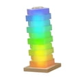 thumbnail image 3 of Lámpara de noche LED con luz ambiental que cambia de color y control táctil, lámpara de mesa, lámpara de noche para el hogar, dormitorio, sala de, 3 of 9