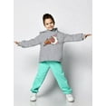 thumbnail image 2 of Cute Mewmmy W Candy Hoodie Toddler -Image by Shutterstock,  4 Toddler, 2 of 4