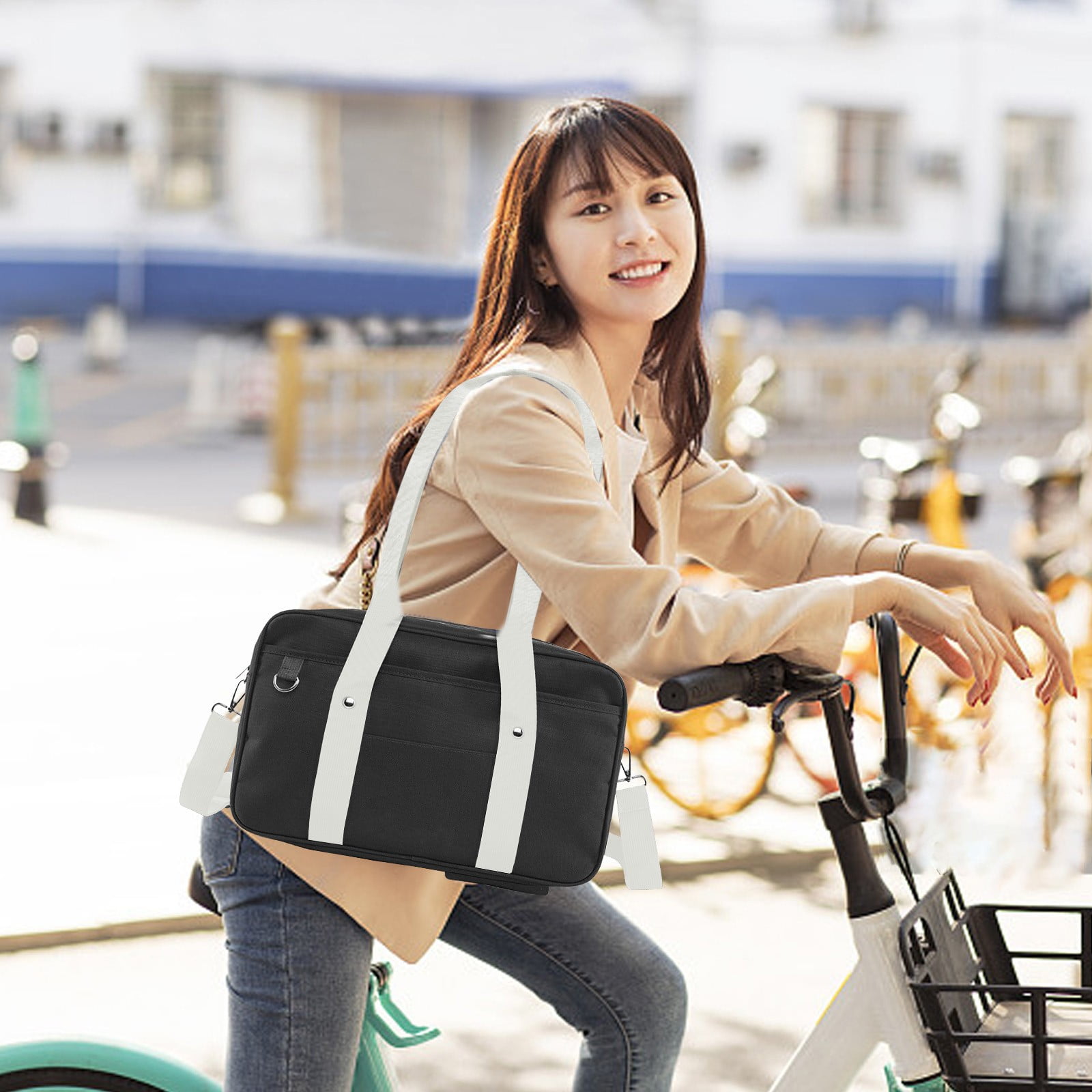 Japanese school shoulder bag best sale