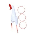 thumbnail image 3 of Accesorios para disfraz de ganso, sombrero de peluche novedoso, sombrero de ganso para exteriores, recuerdo de Pascua, cosplay, accesorios de fotos pa, 3 of 9