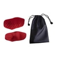 thumbnail image 1 of Guantes de gimnasio para levantamiento de pesas, antideslizantes, agarres flexibles y portátiles. Bolsa con cordón, 1 of 8