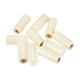 thumbnail image 1 of Reemplazo de puntas de tacos de billar Uxcell de 11 mm de diámetro, beige, paquete de 10, 1 of 5
