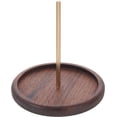thumbnail image 3 of HUGFEGWE Étagère de Rangement Étagère de Rangement Support en Bois pour Fil à Coudre et Fil Support Rond pour Bobine de Fil Rangement pour Ligne de Perles Conteneur de Fil à Broder pour Magasin Maison Clips de Cordon, 3 of 9