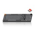 thumbnail image 1 of Teclado mecánico inalámbrico Keychron K17 Max con switches rojos, 1 of 8