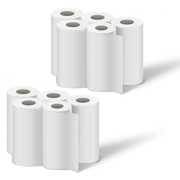 10 Rolls Of Printing Paper For Children'S Cameras, Instant Printing Thermal Paper, Refill Paper For Children'S Cameras