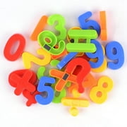Magnetic Letters for Toddlers - Plastic Alphabet ABC Magnets Refrigerator Kids Uppercase Symbols for Fridge (26 Pcs) B