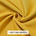 thumbnail image 5 of Yakamok Grommet Yellow and Grey Ombre Room Darkening Curtains for Living Room/ Bedroom,2 panels, 52x72inches, 5 of 7