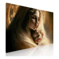 thumbnail image 1 of Cuadro Decorativo Canvas Para Recamara Santísima Virgen, 1 of 5