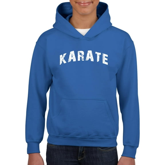 IWPF - Big Boys Hoodies and Sweatshirts - KARATE