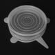 thumbnail image 5 of Tapa Elástica Silicona Cubierta Duradera para Almacenamiento Alimentos Recipiente Envolver Olla (9 CM), 5 of 6