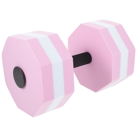 Milisten Weights Home Gym Dumbbell Pink 1Pack
