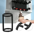 thumbnail image 5 of 2 Pcs Ice Cream Machine Rubber Ring Maker Component Supplies Middle Rod Parts Silica Gel, 5 of 6