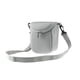 thumbnail image 2 of Estuche para cámara, bolso compacto, resistente al agua, correa de hombro ajustable, organizador de protección, estuche de almacenamiento para cámara Plata, 2 of 8