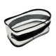 thumbnail image 4 of Bolsa de Almacenamiento para Mini Muñecas, Bolsa Transparente para Exhibición de Figuras, Coleccionistas de PVC, Estuche Transparente para Almacenamie Negro, 4 of 8