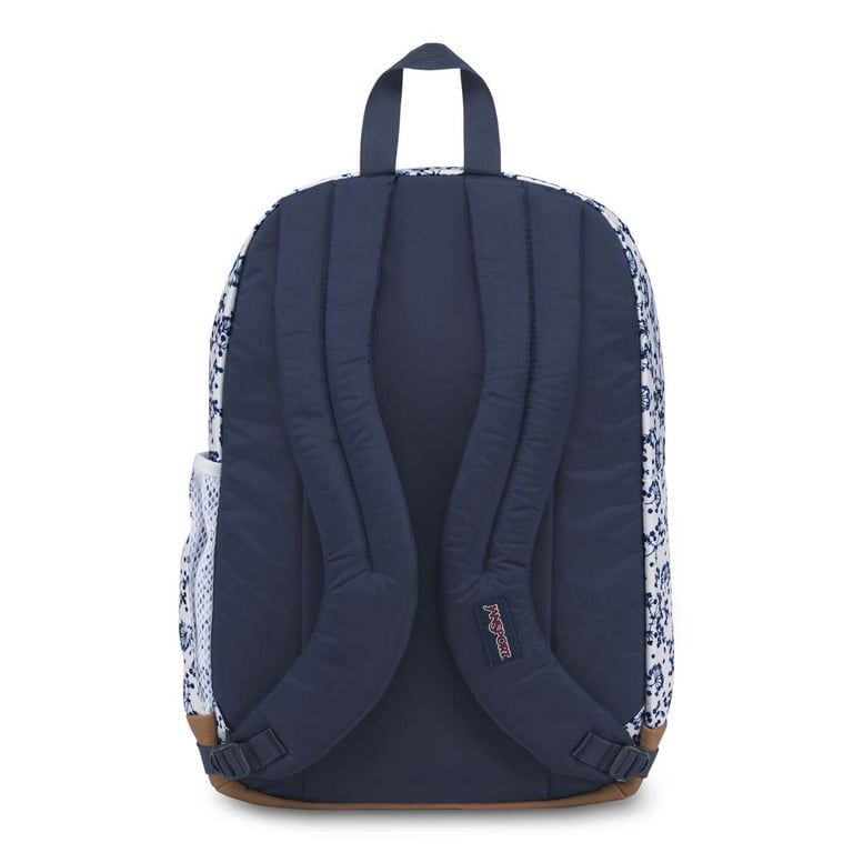 Jansport white field floral backpack cheap