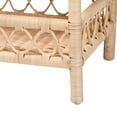 thumbnail image 5 of bali & pari Eloisa Natural Rattan End Table Handwoven Wicker 2-Tier Side Table, 5 of 8
