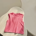 thumbnail image 2 of Jalioing Girls Athletic Tank Tops Cotton Sleeveless Sport T Shirt Breathable Open Back Casual Workout Shirts, 2 of 7