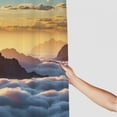 thumbnail image 3 of JRXY Shower Curtain Multiple Sizes Lightweight and Durable 60x84, 3 of 6