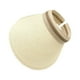 thumbnail image 3 of Sombrero de playa vacío, portátil, para exteriores, protección solar, estilo sencillo, informal, para exteriores (beige), 3 of 6