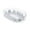 White, variant on 360 Rotating Food Storage Containers for Refrigerator Kitchen Pantry organization with Airtight Lid Keep Fresh Airtight Pantry Storage Containers Dressing Containers