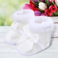 thumbnail image 2 of Huowey Kids Baby Girls Boys Warm Shoes Plush Snow Booties Soft Comfortable Boots Toddler Warming And Fashion Shoes Fashionable Footwear, 12-18 Months, 2 of 7