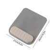 thumbnail image 3 of Ergonomic Mouse Pad with Wrist Support, Non-Slip Silicone Wrist Rest with Massage Points, Breathable Soft Gel Pad for Office Gaming Laptop Typing, Comfortable Desk Accessory for Fatigue Relief, 3 of 6