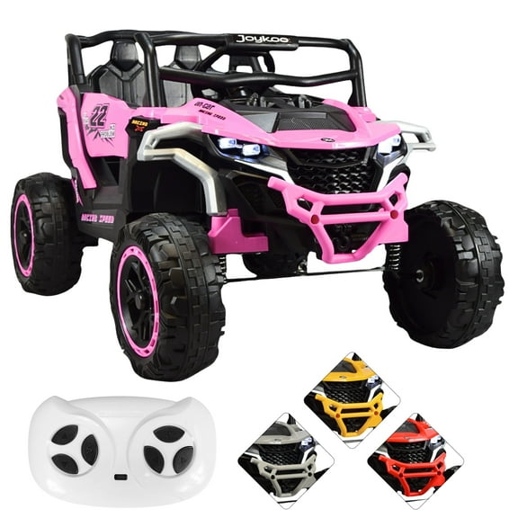 Montable Eléctrico Speed JOYKOO Rosa 12v