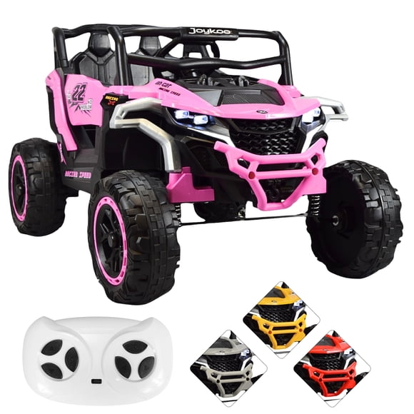 Montable Eléctrico Speed JOYKOO Rosa 12v