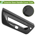 thumbnail image 4 of Cubierta de manija de puerta exterior Unique Bargains para Ford F150 2015-2020, negro ABS, 1 pieza, 4 of 7