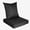 Black, variant on Imountek Outdoor Waterproof Deep Seat Cushion Set with Back Pillow Fade Resistant Chair Pad with Removable Cover for Patio Furniture Sofa Couch