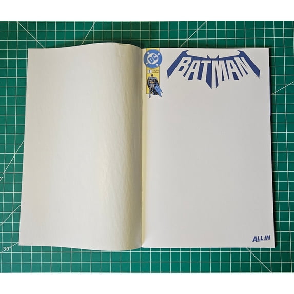 Batman #1 Comic Book