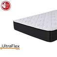 thumbnail image 3 of Ultraflex INFINITY PLUS- Orthopedic Spinal Care, Premium CertiPUR-US® Certified Foam, Eco-friendly Mattress (Made in Canada)- King Size with Waterproof Mattress Protector, 3 of 12