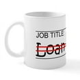 thumbnail image 2 of CafePress - Job Ninja Loan Officer Mug - 11 oz Ceramic Mug - Novelty Coffee Tea Cup, 2 of 6