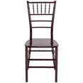 thumbnail image 4 of 2 Pk. HERCULES Series Mahogany Resin Stacking Chiavari Chair, 4 of 8