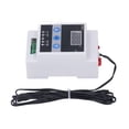 thumbnail image 3 of DIN Rail Thermostat,Digital Display Temperature Controller Temperature Controller Digital Display Temperature Controller Rapid Response, 3 of 14
