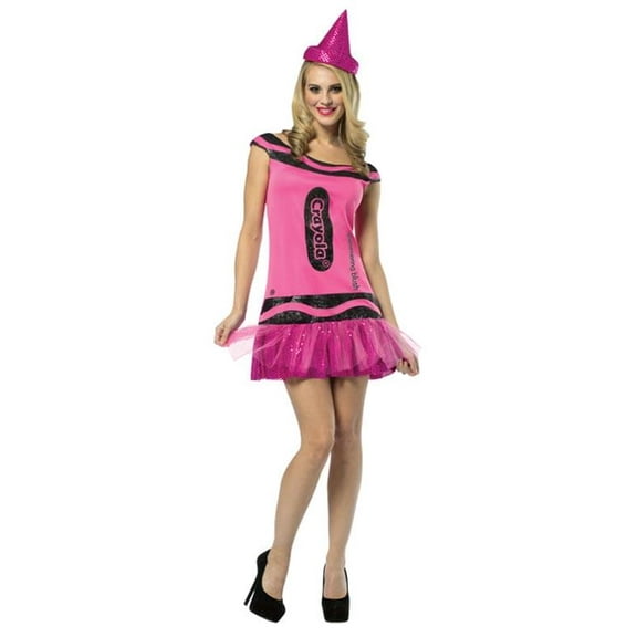 Adult Crayola Pink Dress
