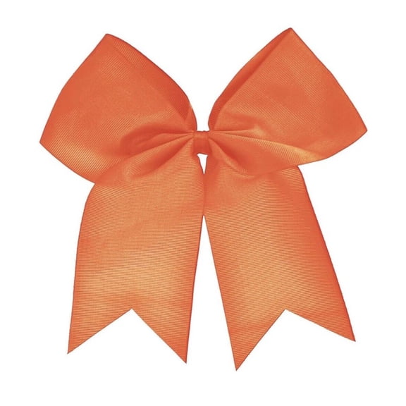 ORANGE Oversized Hair Bow Halloween Adult Costume Accessory - Fancy Dress Theme