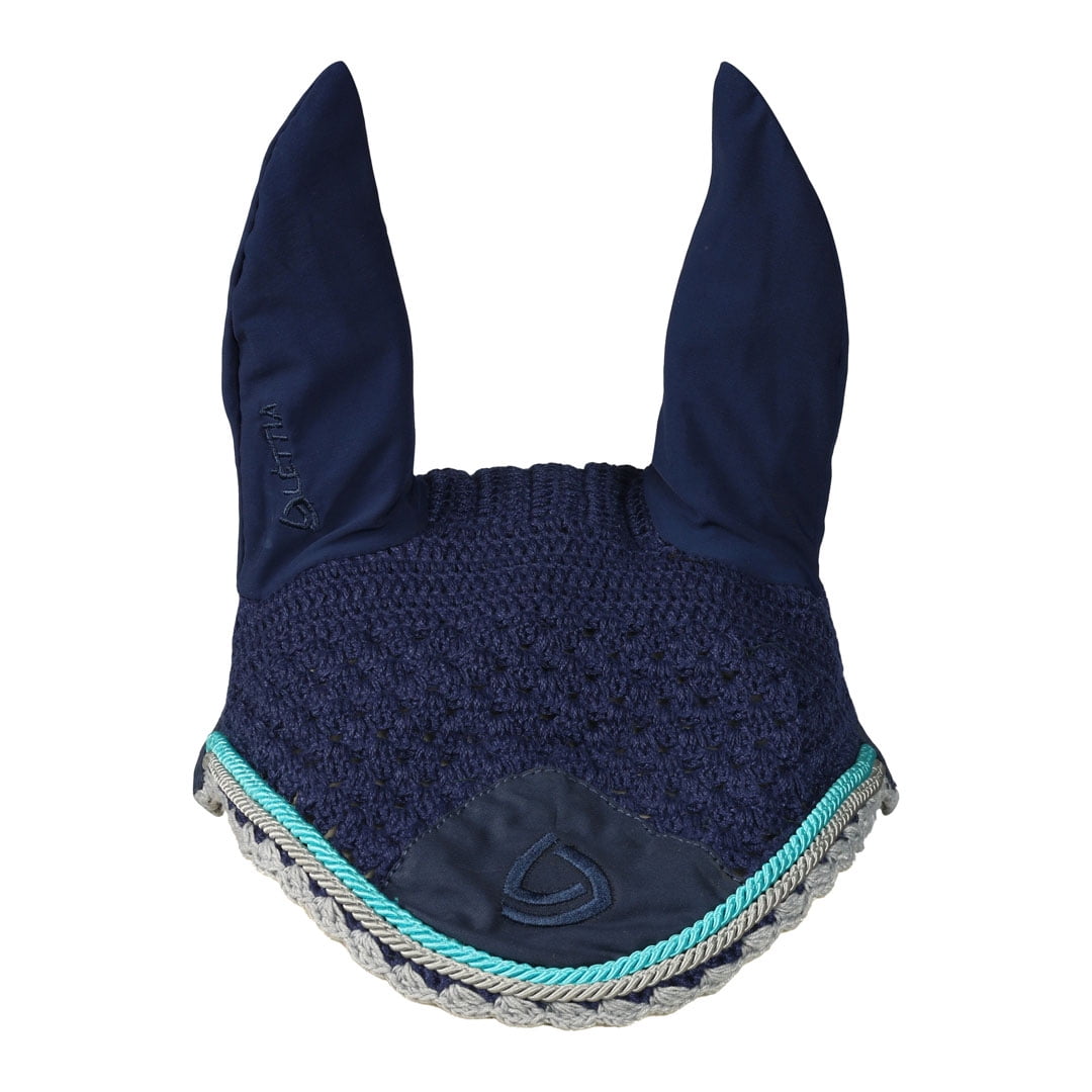 Lettia Honeycomb Collection Fly Bonnet - Navy