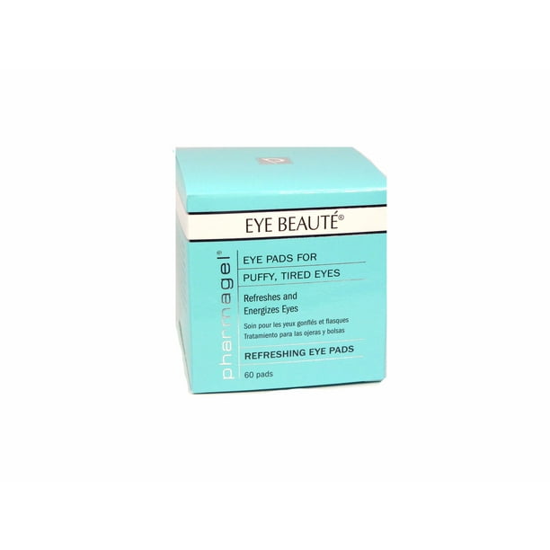 Pharmagel Complexe Eye Beaute Treatment Pads Herbal Solution Under