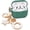 Dark Green, variant on Airpods 4 phone cases, new women's anti drop silicone iPod 4 earphones, wireless accessories, charging case, Airpods 4th generation girls' shiny keychain, earphone protective cover