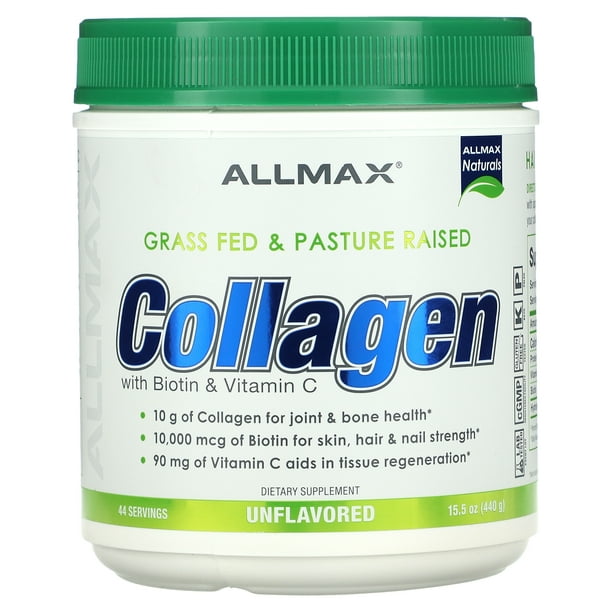 allmax collagen powder