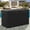 Black, variant on Dextrus 260 Gallon Waterproof Resin Deck Box, Lockable, for Patio Furniture & Garden Tools, Black