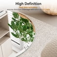thumbnail image 3 of Gleamira 30" Frameless Bathroom Mirror Round Beveled Edges Wall Mirror Decorative Vanity Mirror for Bathroom, 3 of 6