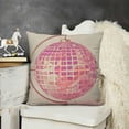 thumbnail image 2 of SHANXI Pillow Cover Decorative Pillow Cover for College Dorm Room,Trendy Gifts for Women Teenage Girls 22x22in, 2 of 5